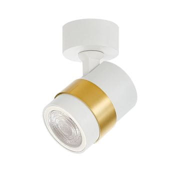 Spot Anillo 1xGU10 bela LP-770/1W WH Light Prestige