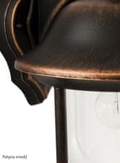 shumee Retro park svetilka 295 cm 2xE27 črna IP43 SU-MA Prince OGMWN 2 O