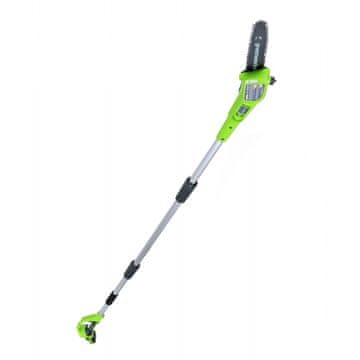 shumee 24V Greenworks G24PS20 teleskopska žaga