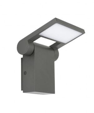 shumee Zunanja stenska svetilka, premična, LED, 10 W, temno siva, IP54, SU-MA Neo 11701 DG