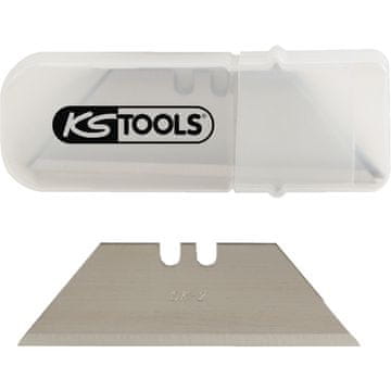 KS Tools Trapezna rezila, 10 kosov KS Tools