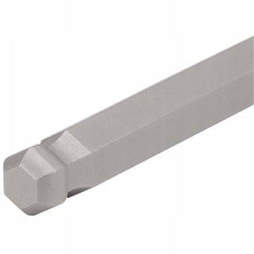 shumee CLASSIC Kotni viličasti ključ s kroglično glavo in nasadnim nastavkom