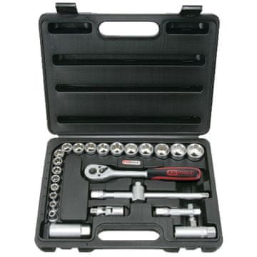 KS Tools SUPERLOCK Garnitura nasadnih ključev, 26 kosov, 3/8"