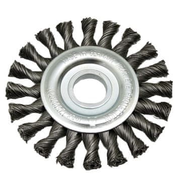 shumee Okrogla žična ščetka 0,5 mm, 115 mm RHODIUS