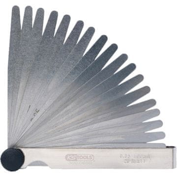 KS Tools Tipalo, 20 listov, 0,05-1 mm KS Tools