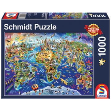 Schmidt Odkrijte svet 60058288