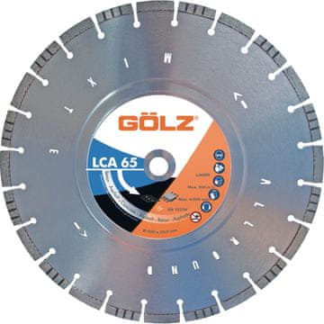 Rezalni disk za asfalt/beton LCA 400x10mm