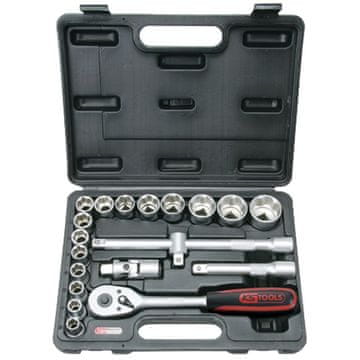 shumee Komplet nasadnih ključev KS Tools 1/2".