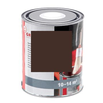 shumee Barva Lak temno rjava RAL 8017 NOPOLUX WILCKENS GRANIT 1 l Pločevinka