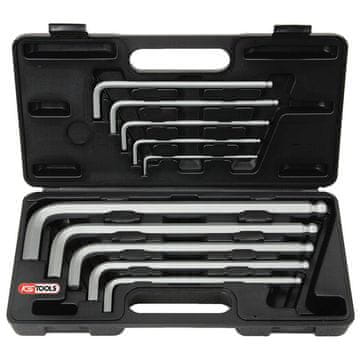 KS Tools CLASSIC Komplet 6-točkovnih imbus ključev z glavo