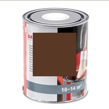 shumee Barva Oreh rjava RAL 8011 NOPOLUX WILCKENS GRANIT 1 l Pločevinka