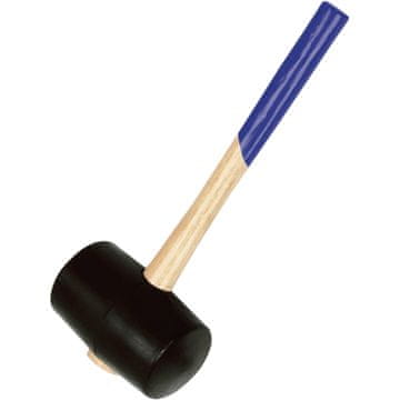shumee Ovalno gumijasto kladivo z ročajem 370x90mm IDEAL