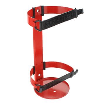 shumee Močno obešalo za krožnike s trakovi za 6 kg gasilnih aparatov