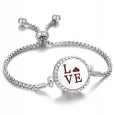 shumee AROMATERAPIJA ZAPESTNICA JEKLO Love Love B01