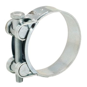 shumee Vijačna objemka srebrna DIN3017 premer 92 mm-97 mm x 5 kosov.