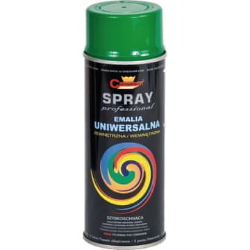 Zelena barva v spreju RAL 6018 NOPOLUX WILCKENS GRANIT 13002 400 ml