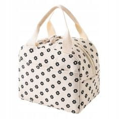 shumee ECARLA termo torba za piknik škatla za malico 26x21x18cm marjetice PJM45