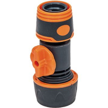 Priključek za cev z ventilom za regulacijo vode 1/2"-1/2" ABS/PP YM5004E