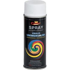 Emajl bela mat sprej RAL 9010 13004 AGTECH 400ml