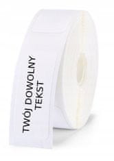 shumee Termične nalepke NIIMBOT 15*30 mm 210 kosov