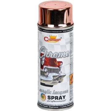 Super krom barva v spreju bakrena s kromiranim učinkom 13011 AGTECH 400 ml