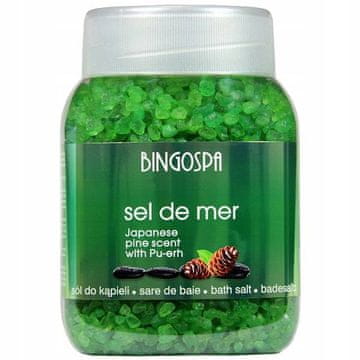 shumee BINGOSPA Sel De Mer japonska kopalna sol 1350g