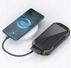 shumee SOLARNI POWER BANK 20000mAh 22,5W sončni paneli