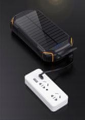 shumee SOLARNI POWER BANK 20000mAh 22,5W sončni paneli