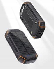 shumee SOLARNI POWER BANK 20000mAh 22,5W sončni paneli