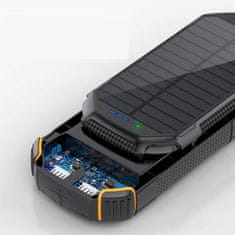 shumee SOLARNI POWER BANK 20000mAh 22,5W sončni paneli
