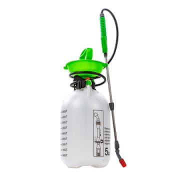 shumee 5L tlačna vrtna škropilnica