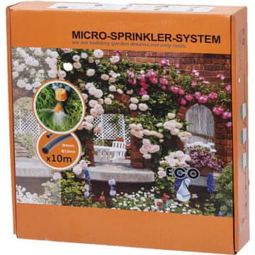 shumee Komplet pršilne meglice z velikimi kapljicami