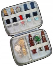 shumee Potovalni organizator za ure, etuije, paščke 8+1