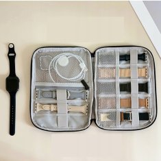 shumee Potovalni organizator za ure, etuije, paščke 8+1