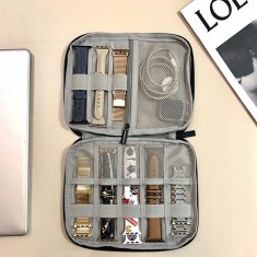 shumee Potovalni organizator za ure, etuije, paščke 8+1