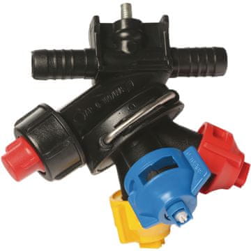 shumee 3-pozicijska glava PROLINE (Arag Standard) AP 0-100/G08/P PRO AGROPLAST