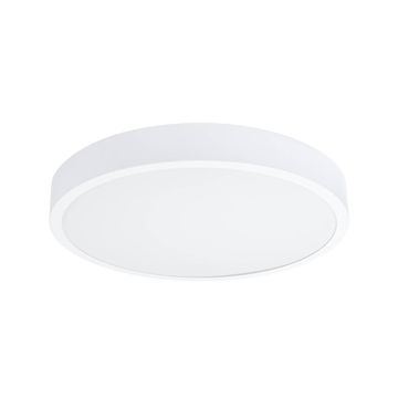 SOLLUX lighting Moderna okrogla stropna svetilka, bela, Ø40, ONYX LED, 32W, SL.1247, Sollux Lighting