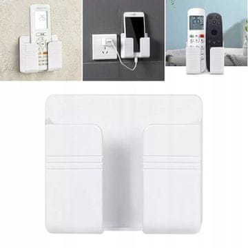 shumee DRŽALO Stojalo STENSKO STOJALO ZA TELEFONSKI KABEL