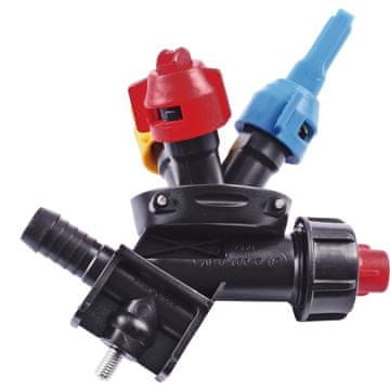 shumee 3-pozicijska glava PROLINE (Standard Rau) AP 0-100/G07/K PRO E AGROPLAST