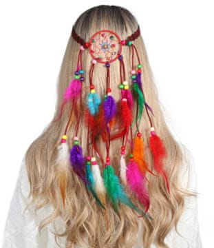shumee Trak za lase Lovilec sanj iz perja A14