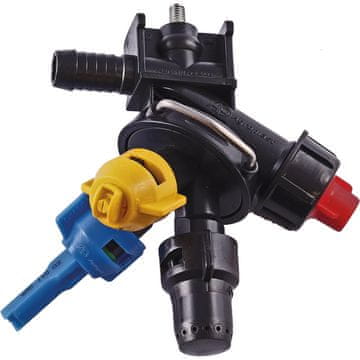 shumee 3-pozicijska glava PROLINE (Standard Rau) AP 0-100/G07/K PRO Z RSM E