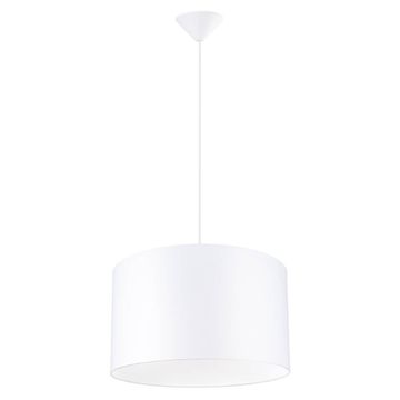 shumee Okrogla bela viseča svetilka Ø40 cm NOVA 1xE27 15W SL.1404 Sollux Lighting