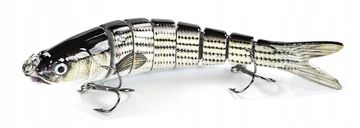 shumee Vobler PIKE ZANDER Jointed 8 kosov F144 SILVER