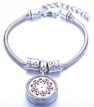 shumee AROMATERAPIJA ZAPESTNICA JEKLO Roža B19