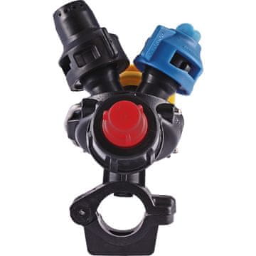 shumee 3-pozicijska pršilna glava RSM fi 25mm 10mm 227942 AGROPLAST