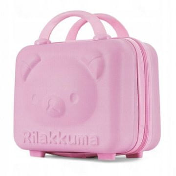shumee ECARLA mini kovček za otroke 30x16x24cm roza WP10