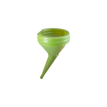 Plastični nagnjeni lijak za distribucijo olja, masti in tekočin, premer 210 mm, 0000360