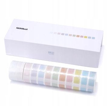 shumee Termovizijske nalepke NIIMBOT, 12 kosov, BARVITE, 12*30