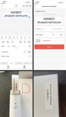 shumee Termične nalepke NIIMBOT 15*50 mm 130 kosov