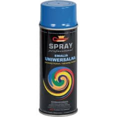Emajl modra barva v spreju RAL 5015 13007 AGTECH 400 ml